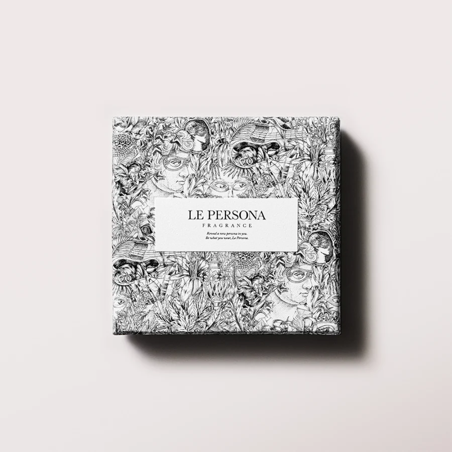 LE PERSONA Discovery Set | eau de parfum 3ml*4 - Image 3