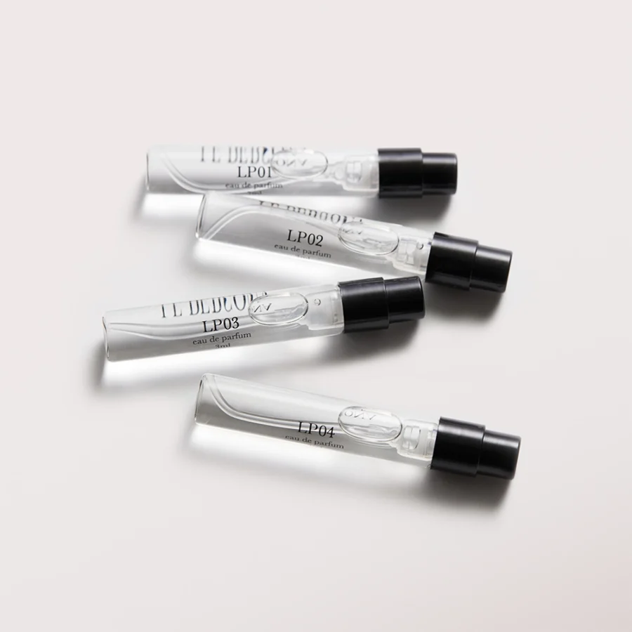 LE PERSONA Discovery Set | eau de parfum 3ml*4