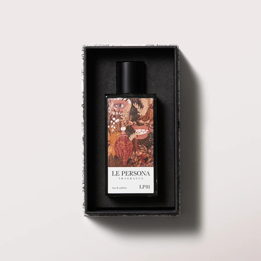 LE PERSONA LP01 Mystic Rose | eau de parfum 50ml - Image 2