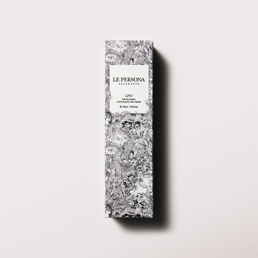 LE PERSONA LP01 Mystic Rose | hand cream 55ml - Image 2