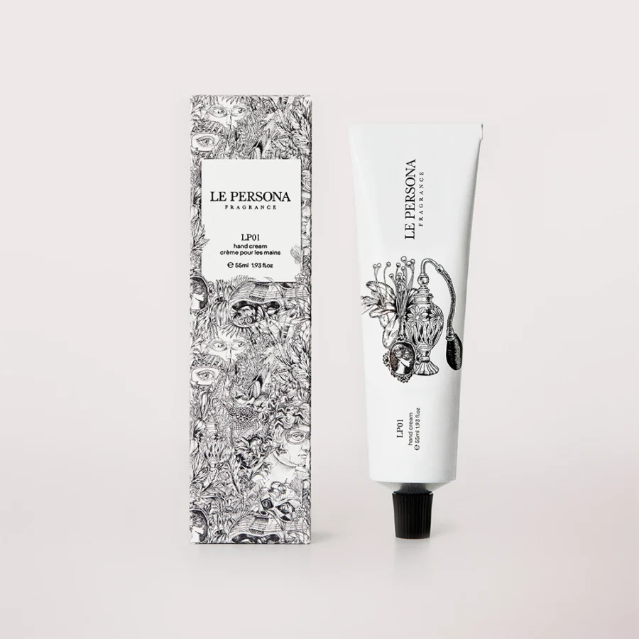 LE PERSONA LP01 Mystic Rose | hand cream 55ml - Image 3