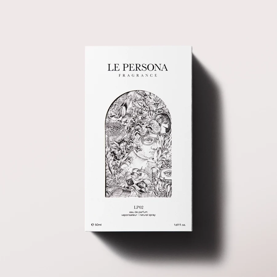 LE PERSONA LP02 Peacock Feather | eau de parfum 50ml - Image 3