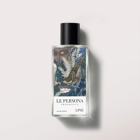 LE PERSONA LP02 Peacock Feather | eau de parfum 50ml
