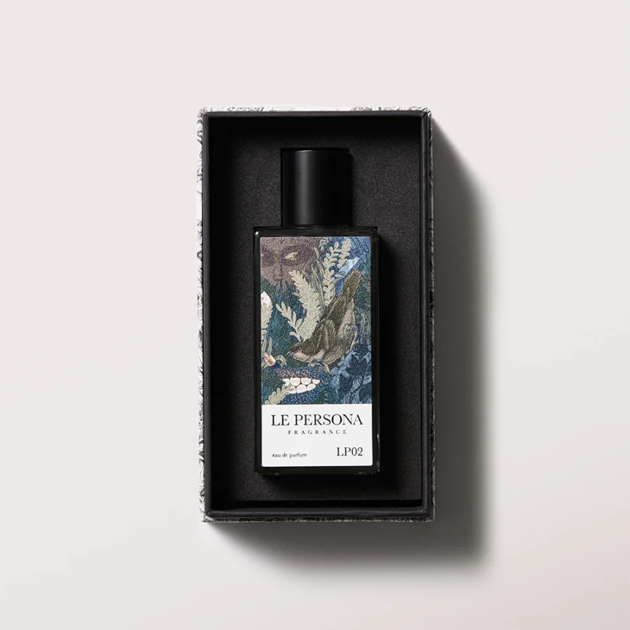 LE PERSONA LP02 Peacock Feather | eau de parfum 50ml - Image 2