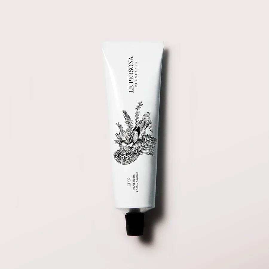 LE PERSONA LP02 Peacock Feather | hand cream 55ml
