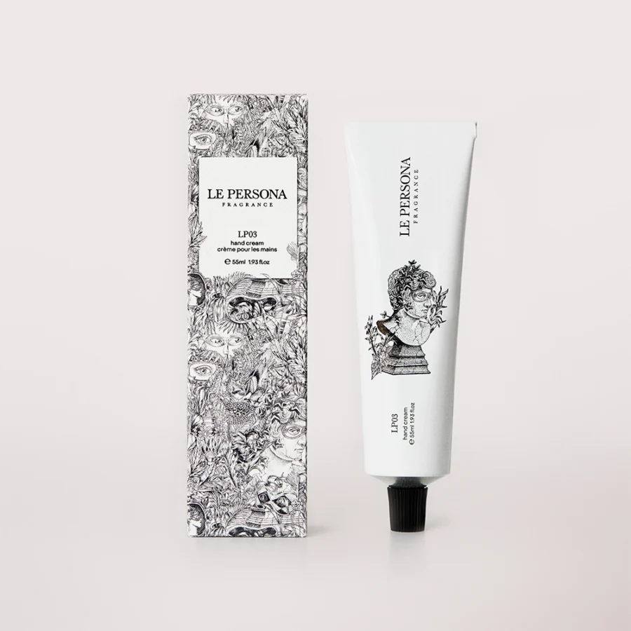 LE PERSONA LP03 Wooden Face | hand cream 55ml - Image 3