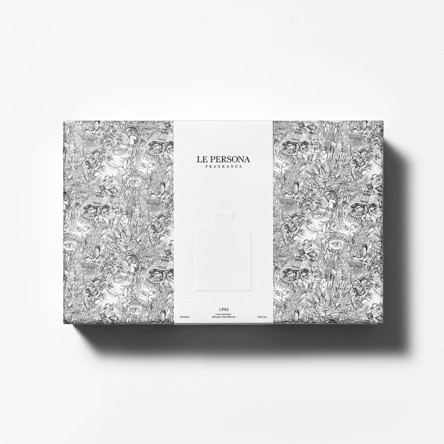 LePersona LP04 Golden Gem | home diffuser 200ml - Image 3