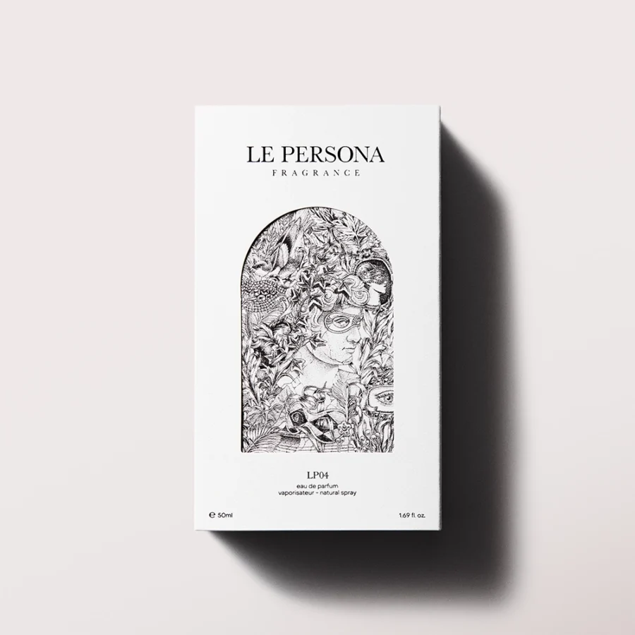 LE PERSONA LP04 Golden Gem | eau de parfum 50ml - Image 3