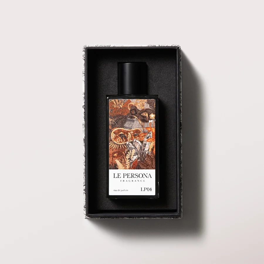 LE PERSONA LP04 Golden Gem | eau de parfum 50ml - Image 2