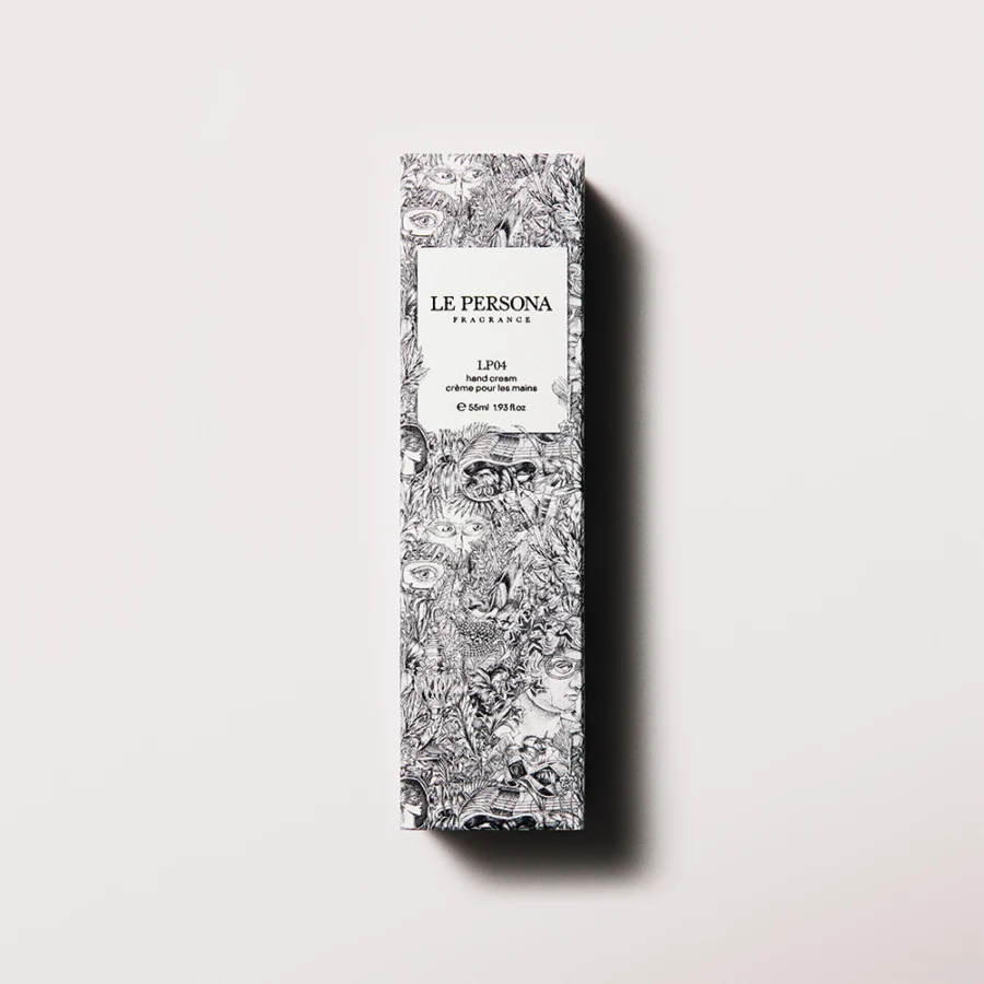 LE PERSONA LP04 Golden Gem | hand cream 55ml - Image 2