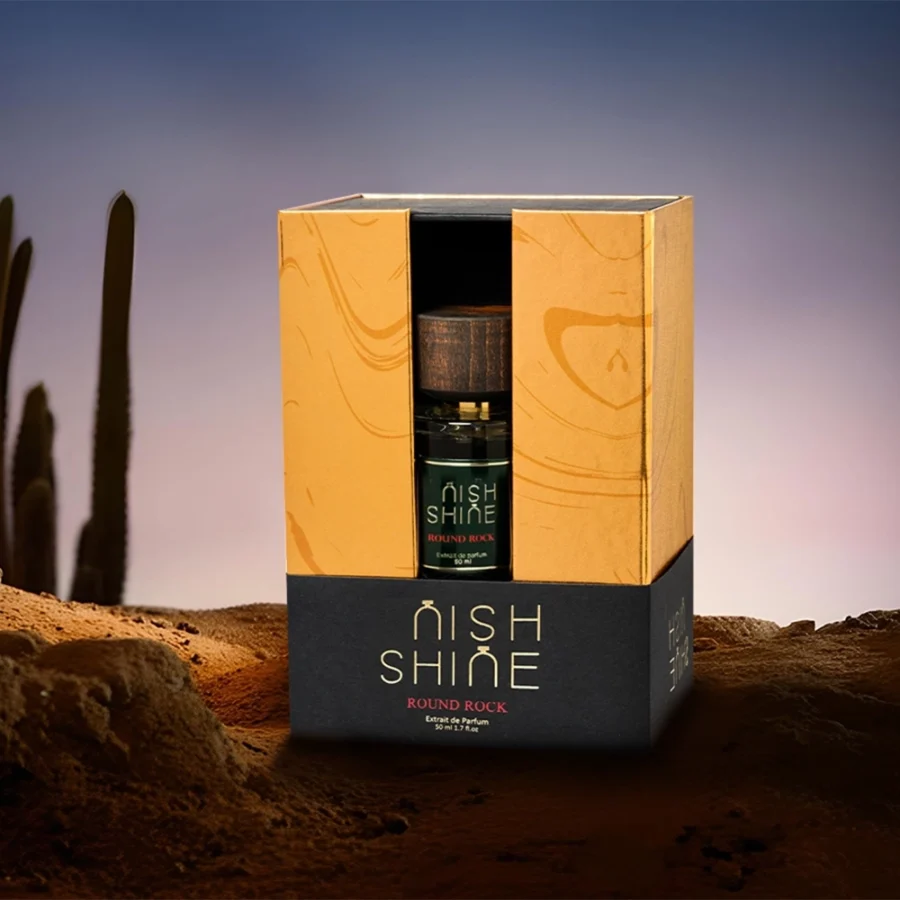 NISH SHINE ROUND ROCK 50 ml - Image 2